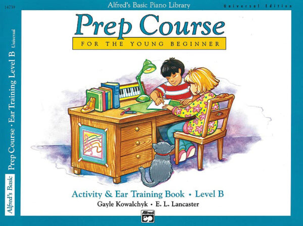 Alfred's Basic Piano Library Prep Course Activity