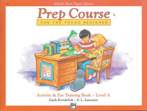 Basic Piano Prep crs: Activity & Ear Training Bk A