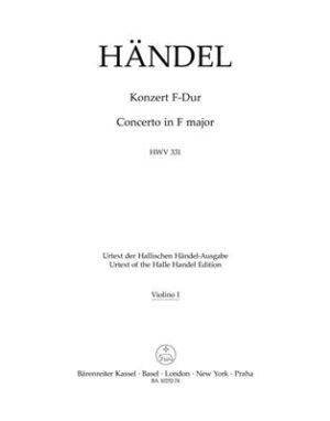 Concerto in F major