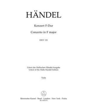 Concerto in F major