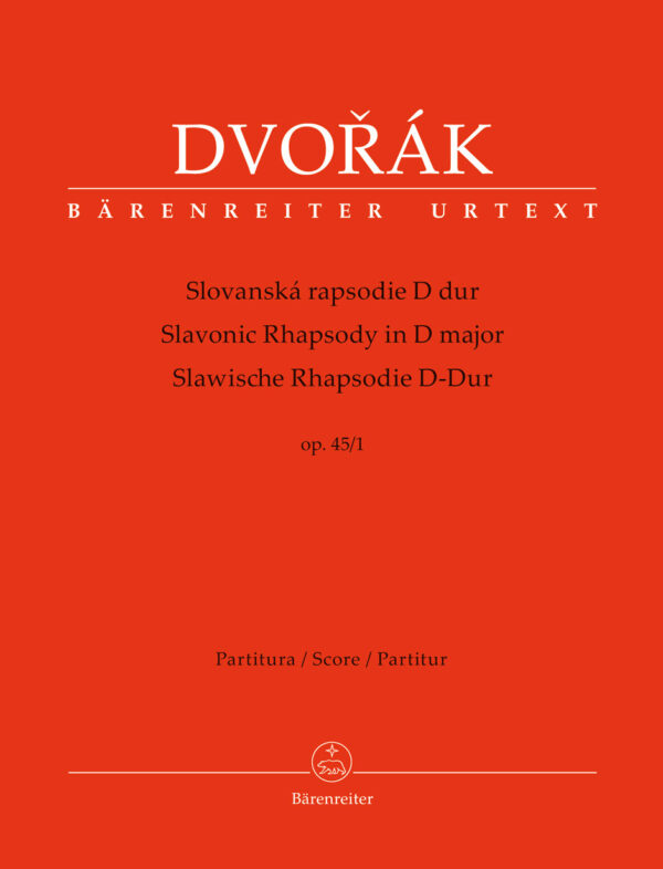 Slavonic Rhapsody in D maj op. 45/1