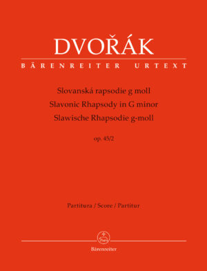 Slavonic Rhapsody In G Minor Op.45/2 (Full Score)