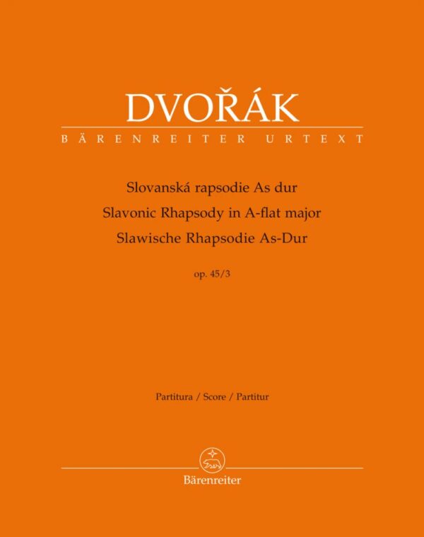 Slawische Rhapsodie As-dur