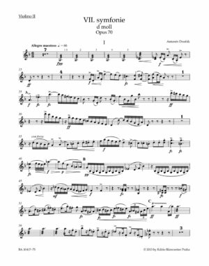 Symphony No. 7 D Minor Op. 70