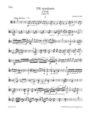 Symphony No. 7 D Minor Op. 70