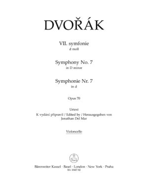 Symphony No. 7 D Minor Op. 70