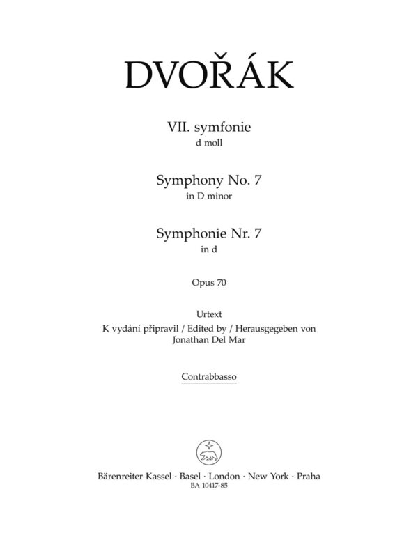 Symphony No. 7 D Minor Op. 70