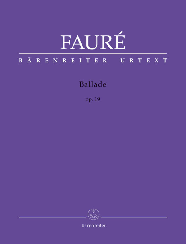 Ballade Op.19