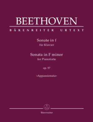 Sonata in F Minor Op. 57 "Appassionata"