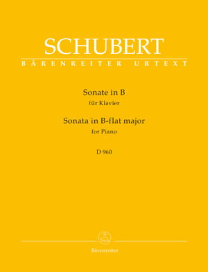 Sonata In B-flat Major D 960