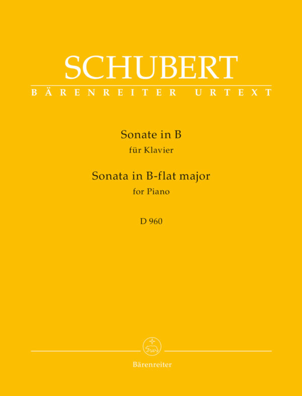 Sonata In B-flat Major D 960