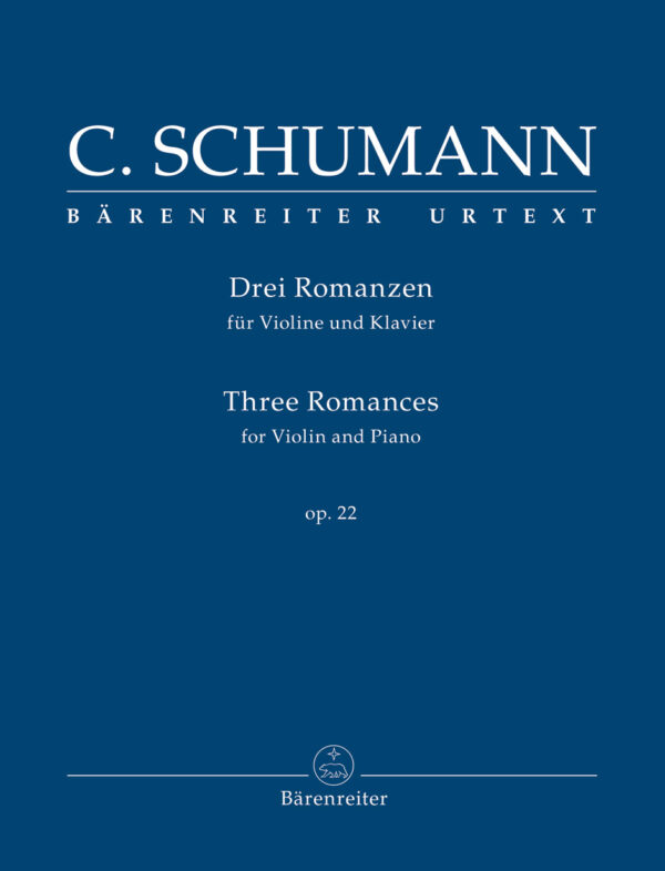 Schumann Drei Romanzen op. 22 for Violin & Piano