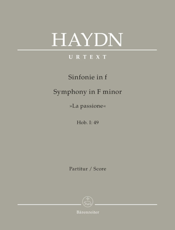 Symphony in F minor Hob. I: 49