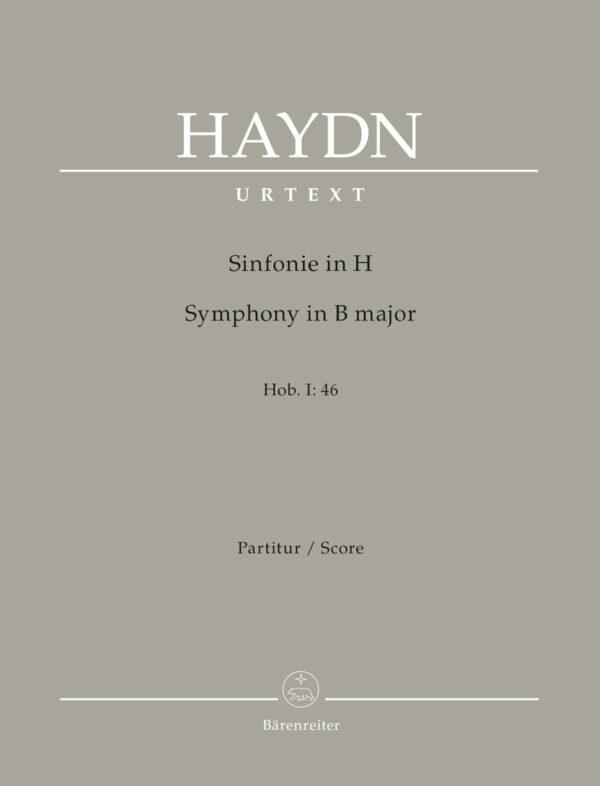Symphony No.46 In B