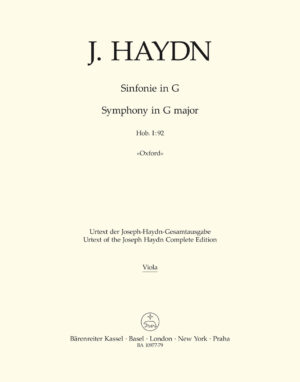 Symphony No. 92 In G Oxford