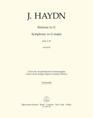 Symphony No. 92 In G Oxford