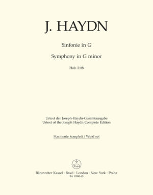Symphony No.88 in G major Hob.I