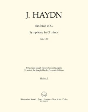 Symphony No.88 in G major Hob.I