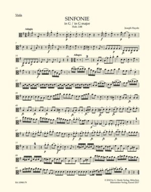 Symphony No.88 in G major Hob.I