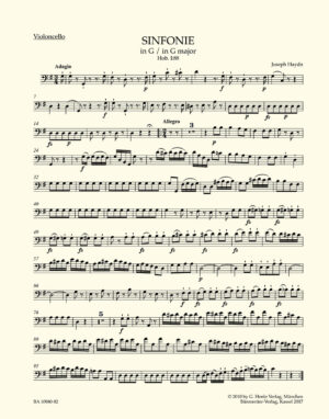 Symphony No.88 in G major Hob.I