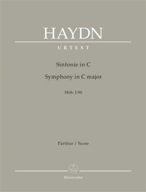 Symphony No.90 In C Major Hob.I