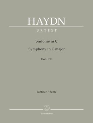 Symphony No.90 In C Major Hob.I