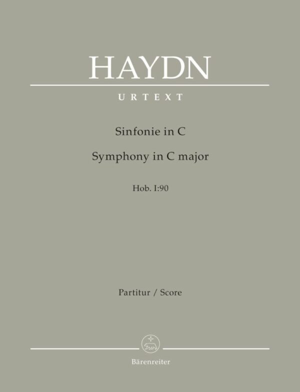 Symphony No.90 In C Major Hob.I
