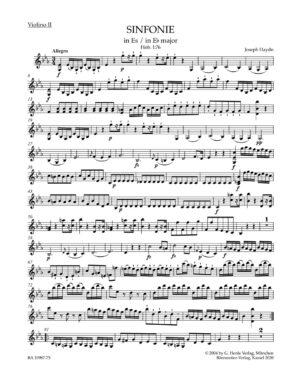 Symphony in E-flat major