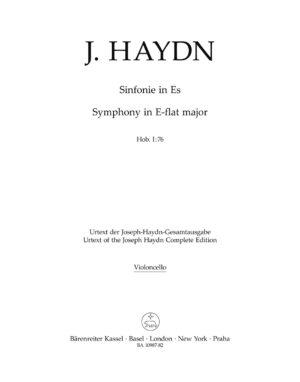 Symphony in E-flat major