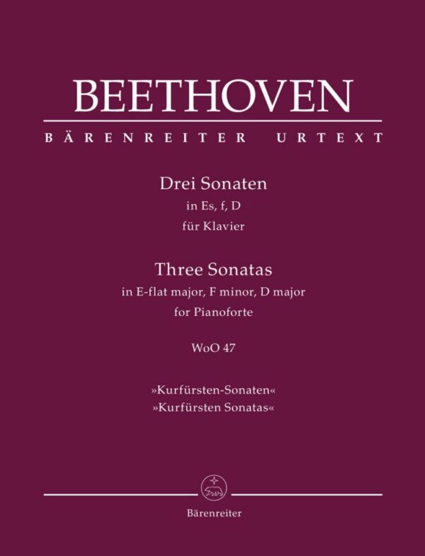 Three Sonates For Pianoforte