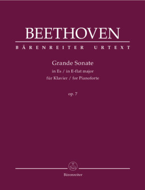Grande Sonate in E-flat Major Op. 7