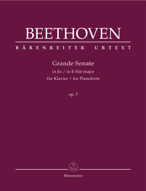 Grande Sonate in E-flat Major Op. 7