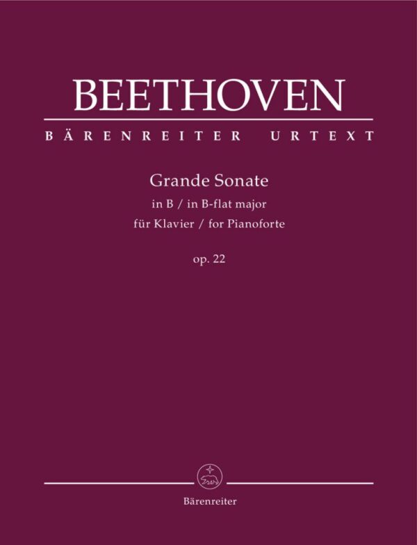 Grande Sonate In B-flat Major