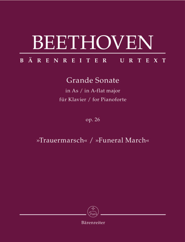 Grande Sonate In A-Flat Major Op. 26