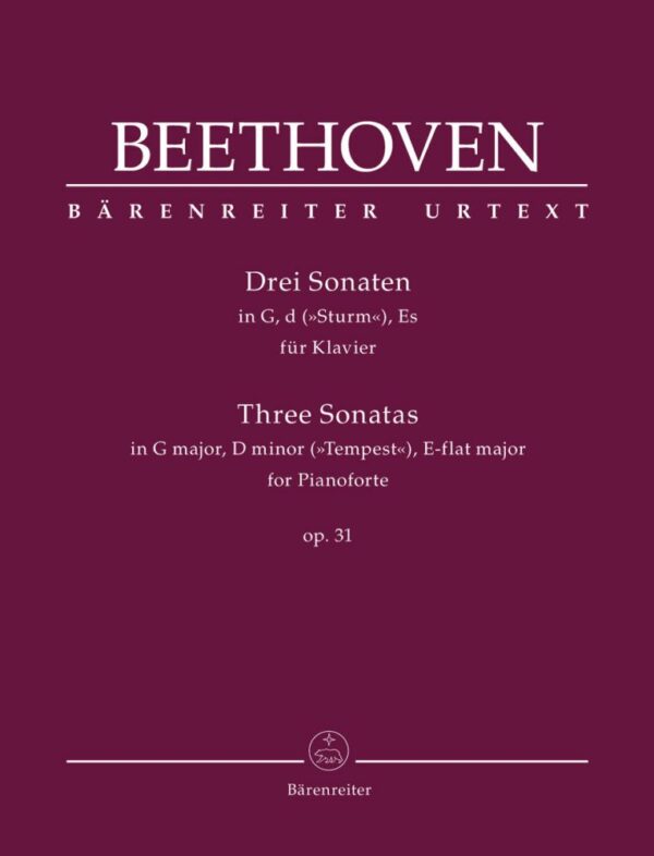Three Sonatas In G Major, D Minor & E-Flat Major