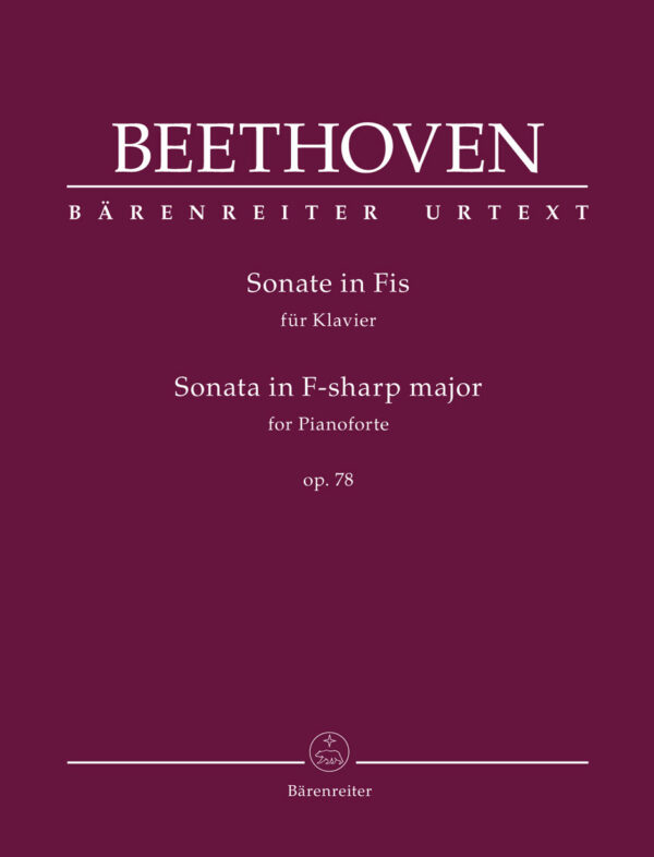 Sonata in F-Sharp Major Op. 78