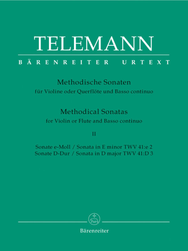 Methodical Sonatas Book 2 Nos 3-4