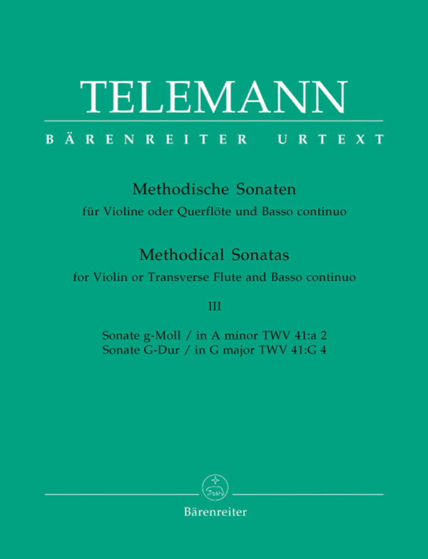 Methodische Sonaten(12) 3