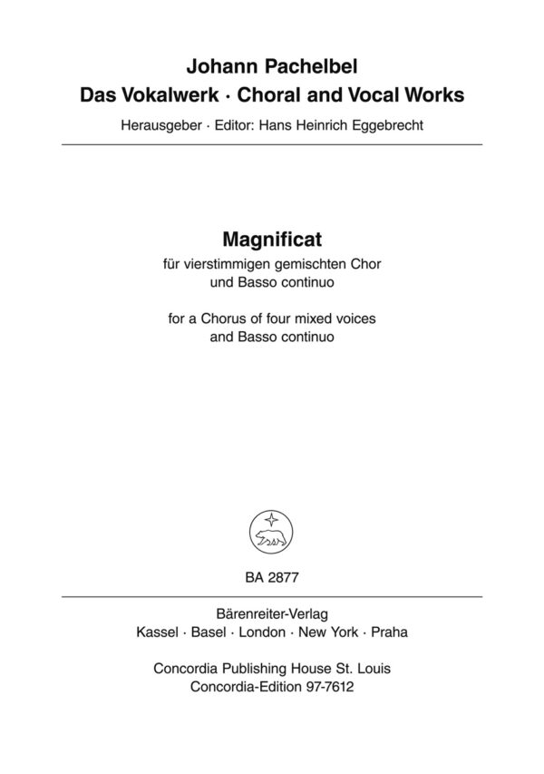 Magnificat Anima Mea