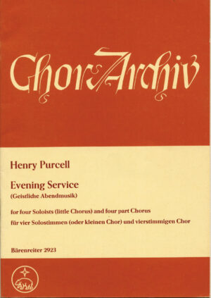 Evening Service