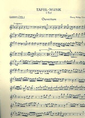 Overture and Conclusion in E minor TWV 55