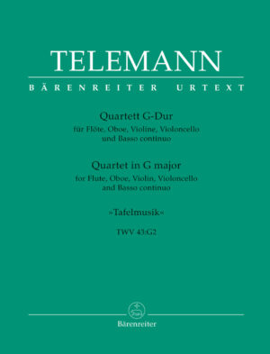 Quartet In G major TWV 43