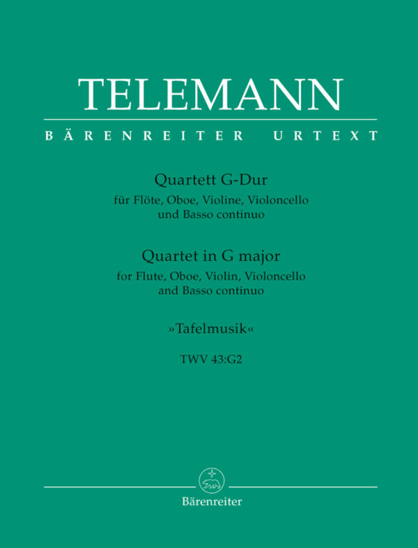 Quartet In G major TWV 43