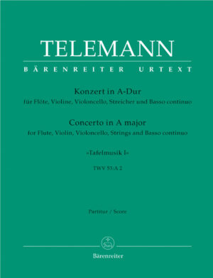 Konzert in A-Dur - Concerto In A Major TWV 53