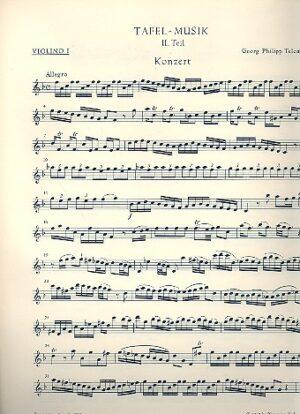 Konzert in F-Dur - Concerto in F major TWV 53:F1