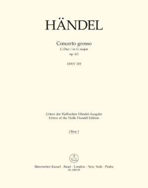 Concerto Grosso In G Major Op.6 No.1