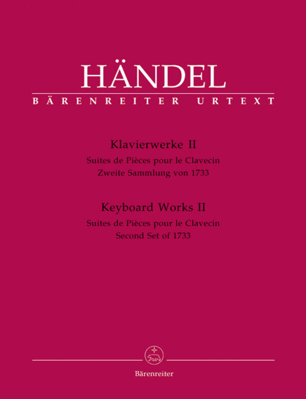 Keyboard Works II - Second Set Of 1733