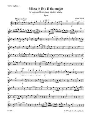 Mass In E-flat Major