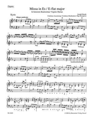 Mass In E-flat Major