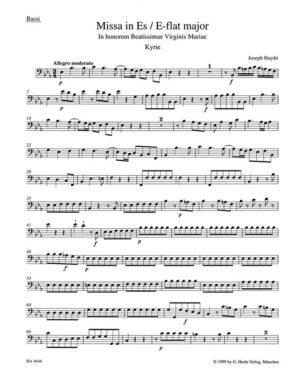 Mass In E-flat Major